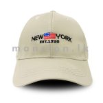 American Flag NY Cap