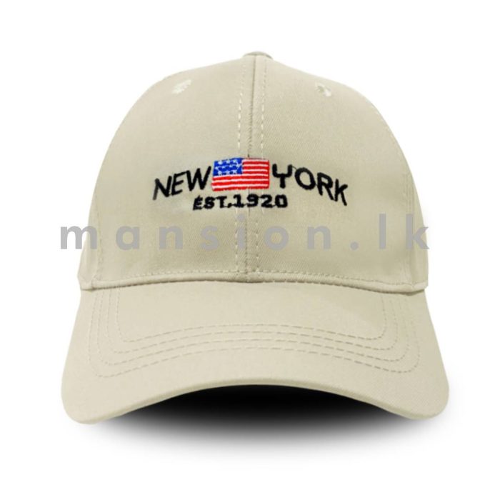 American Flag NY Cap - Image 1