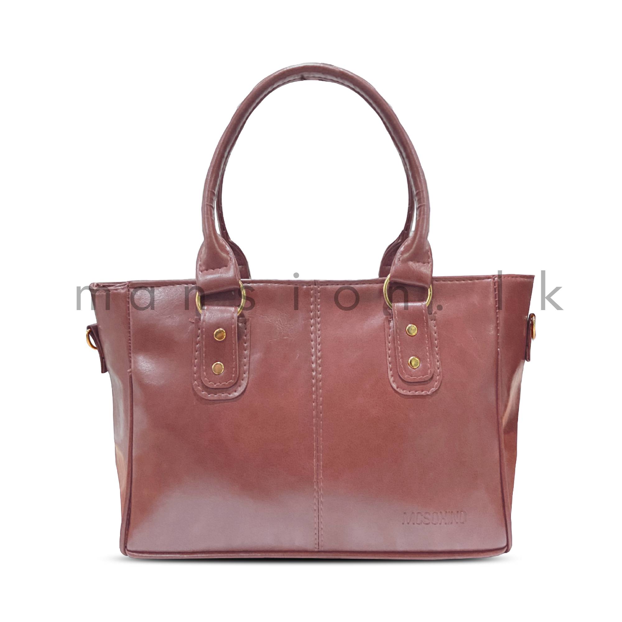 Baguette-Handbag-Dusty-Pink.jpg Baguette Handbag - Dusty Pink - Image 1