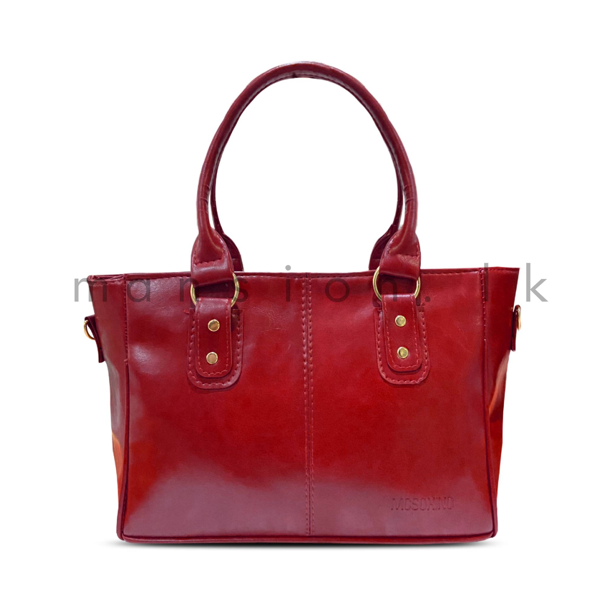 Baguette-Handbag-Red.jpg Baguette Handbag - Red - Image 1