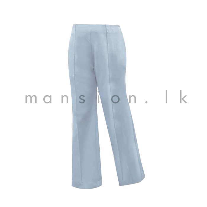 Bell Bottom Formal Pant - Ash - Image 1