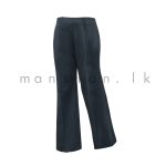 Bell Bottom Formal Pant - Grey