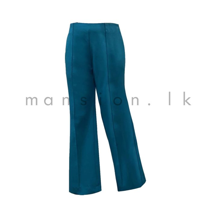 Bell Bottom Formal Pant - Sea Green - Image 1