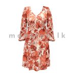 Bishop Sleeve Short Dress