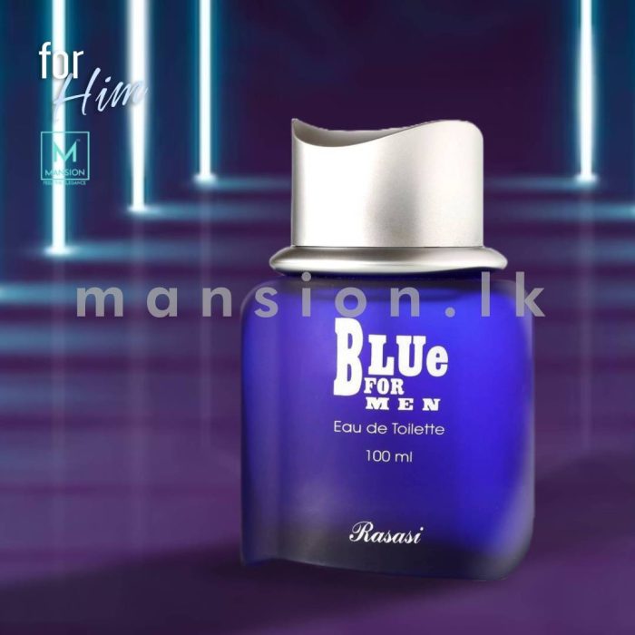 Blue for Men EDT - 100ml - Image 1