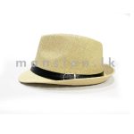Buckle Band Mens Fedora Hat - Image 3