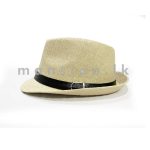Buckle Band Mens Fedora Hat - Image 4