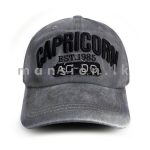 Capricorn Rough Style Cap - Image 3