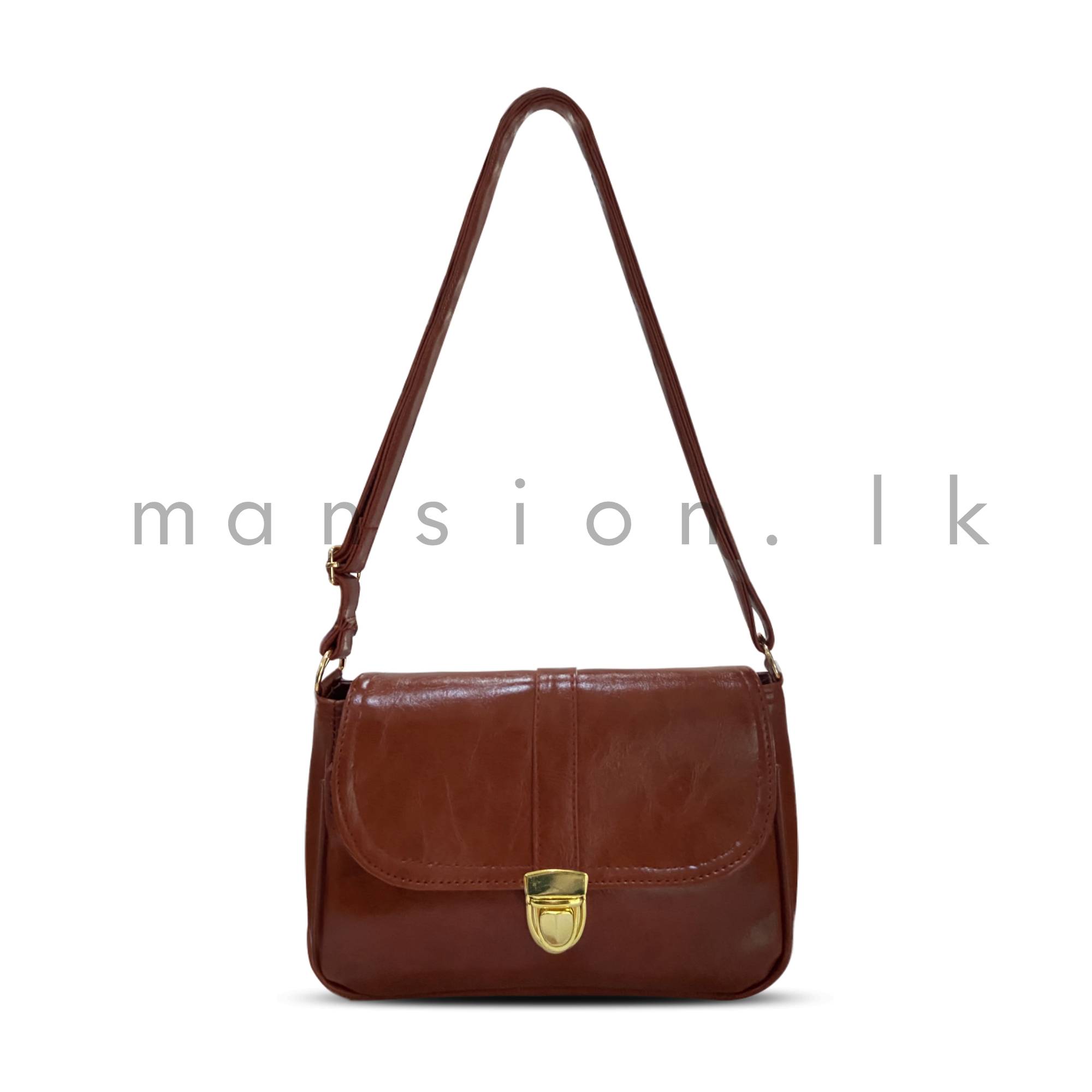 Crossbody-Mini-Bag-Wood.jpg Crossbody Mini Bag - Wood - Image 1