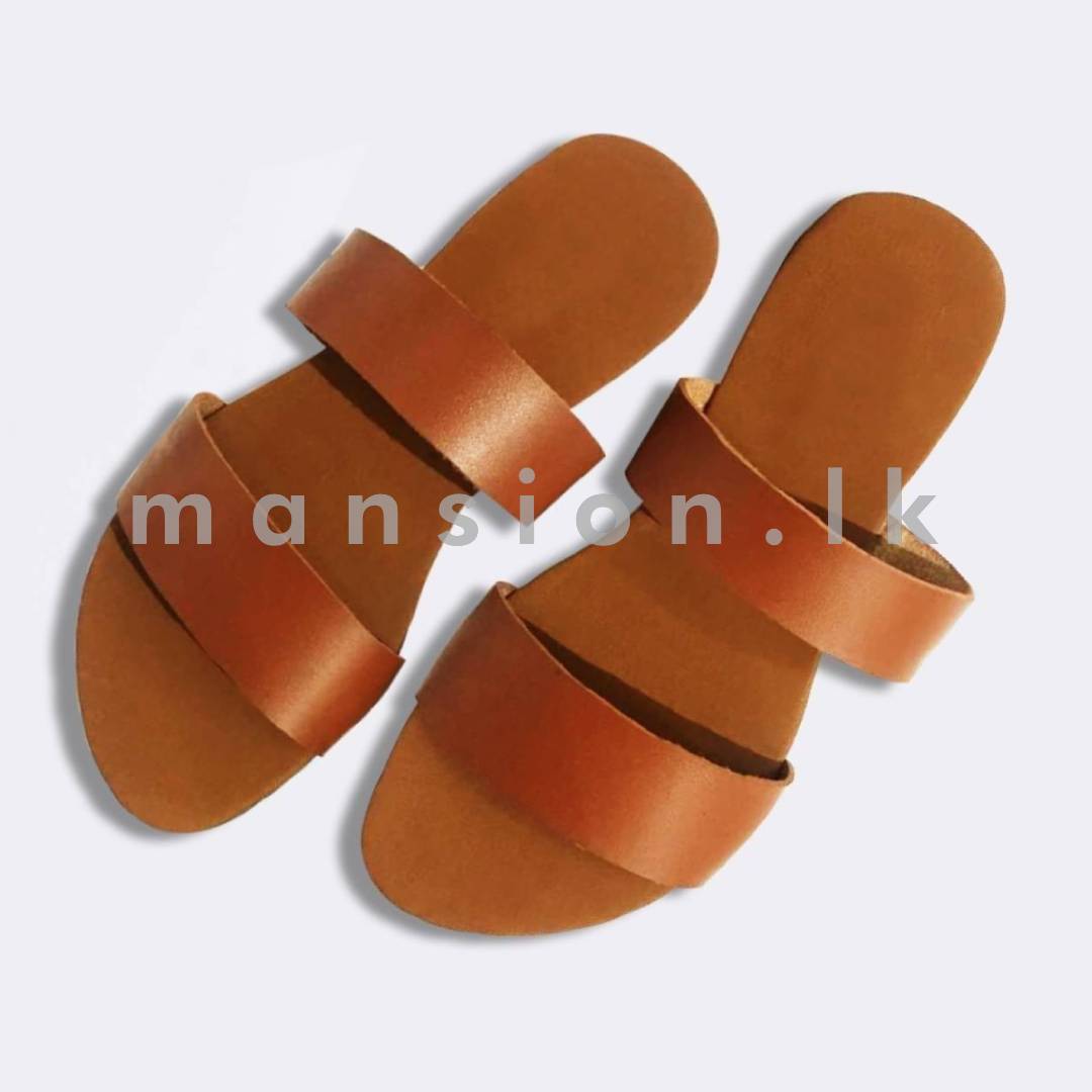 Double-Strap-Sandals-Tan.jpg Double Strap Sandals - Tan - Image 1
