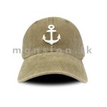 Emb Anchor Washed Cap - Image 2