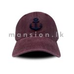 Emb Anchor Washed Cap - Image 3