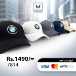 Emb BMW Cap