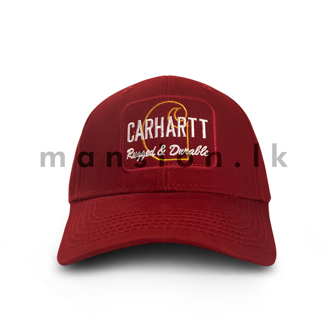 Emb-Carhartt-Cotton-Cap.jpg Emb Carhartt Cotton Cap - Image 1