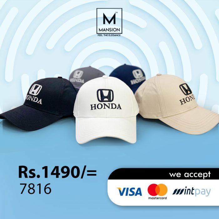 Emb Honda Cap - Image 1