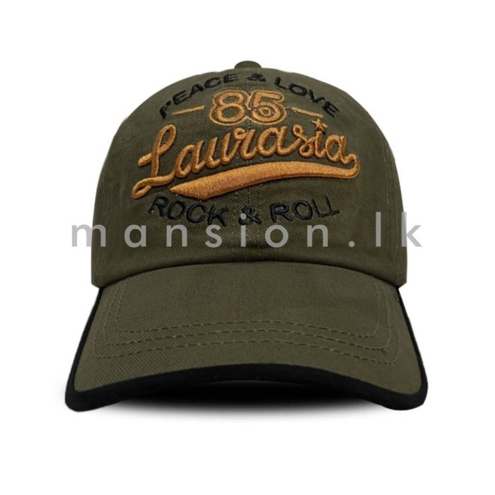 Emb Laurasia Cotton Cap - Image 3
