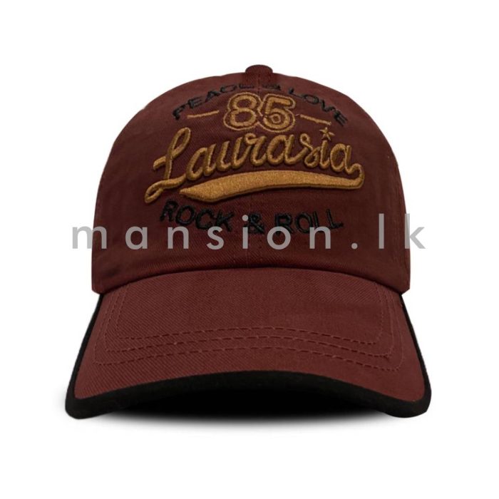 Emb Laurasia Cotton Cap - Image 2