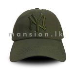 Emb NY Cotton Cap - Image 5