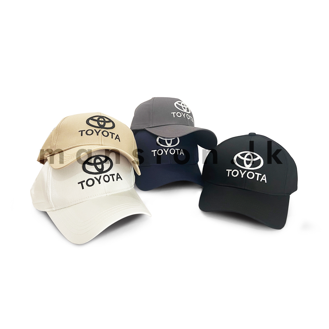 Emb-Toyota-Cap.jpg Emb Toyota Cap - Image 1