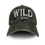 Emb Wild Cap
