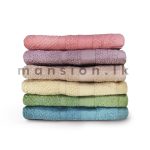 Embossed Material Bath Towel