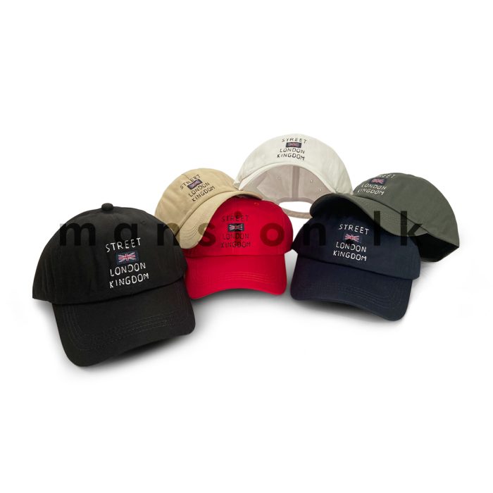 England Flag Cotton Cap - Image 1
