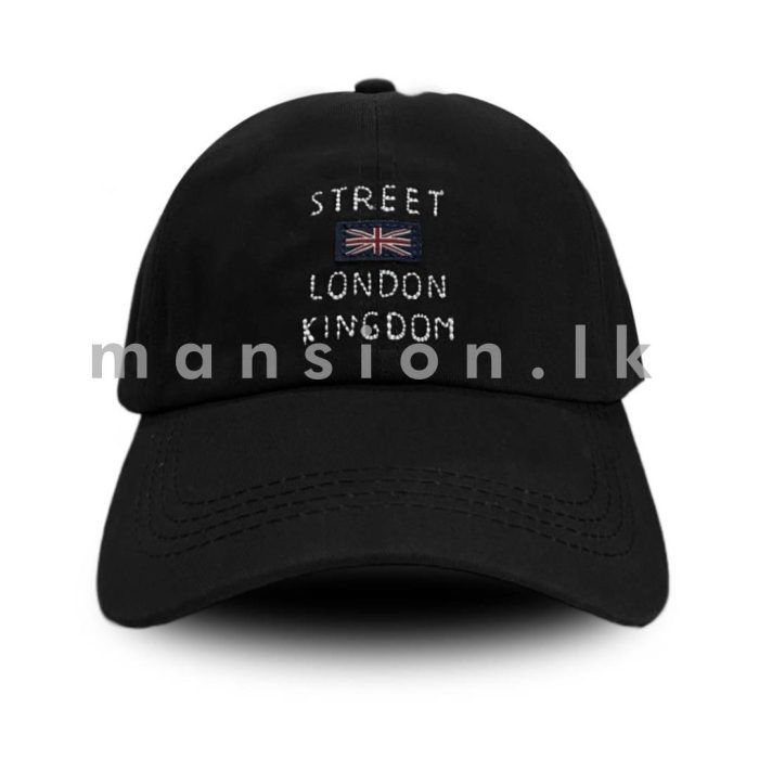 England Flag Cotton Cap - Image 2
