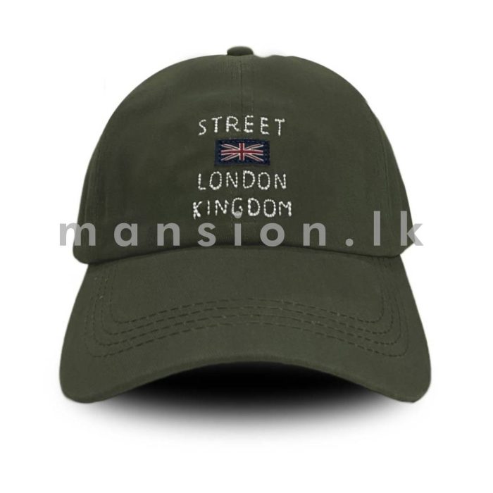 England Flag Cotton Cap - Image 6