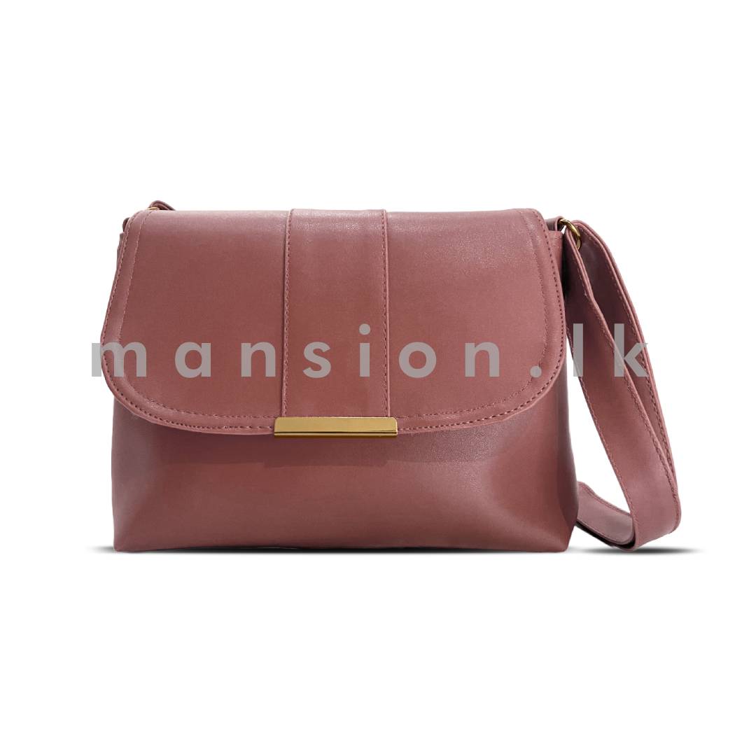 Flap-Open-Mini-Side-Bag-Dusty-Pink.jpg Flap Open Mini Side Bag - Dusty Pink - Image 1
