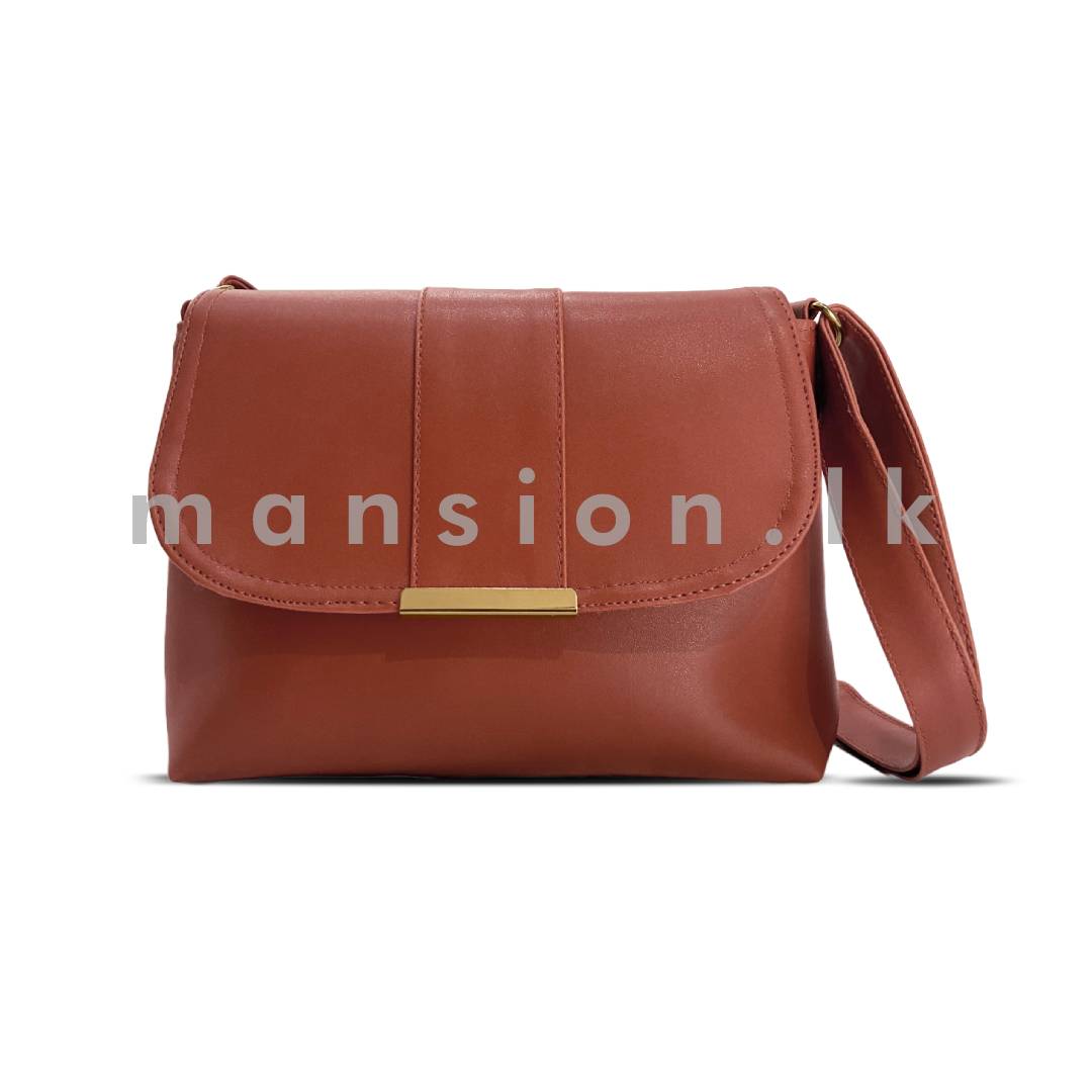 Flap-Open-Mini-Side-Bag-Salmon-Pink.jpg Flap Open Mini Side Bag - Salmon Pink - Image 1