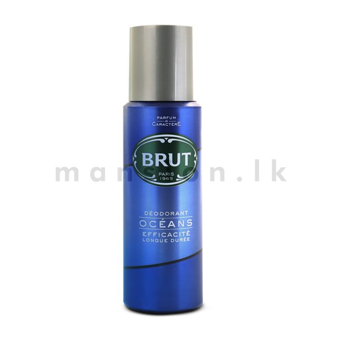 BRUT Oceans Deodorant Spray - 200ml - Image 1