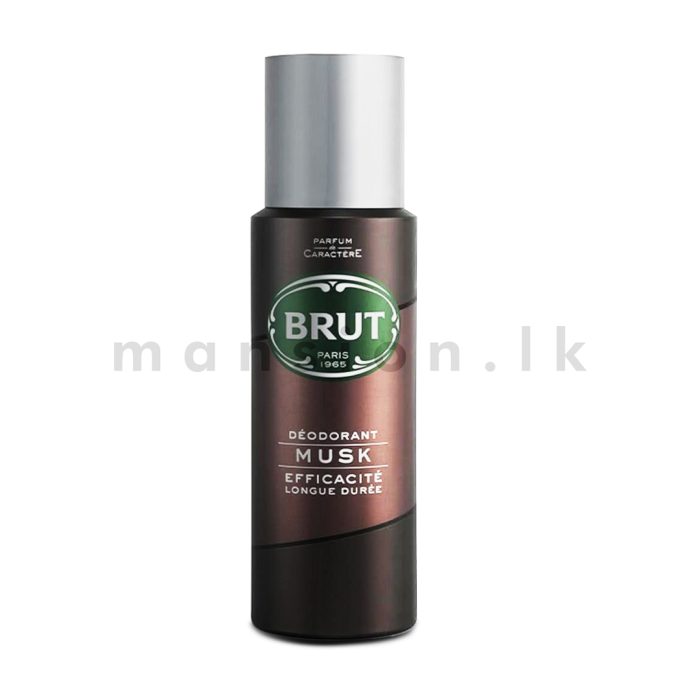 BRUT Musk Deodorant Spray - 200ml - Image 1