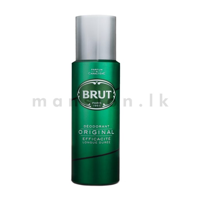 BRUT Original Deodorant Spray - 200ml - Image 1