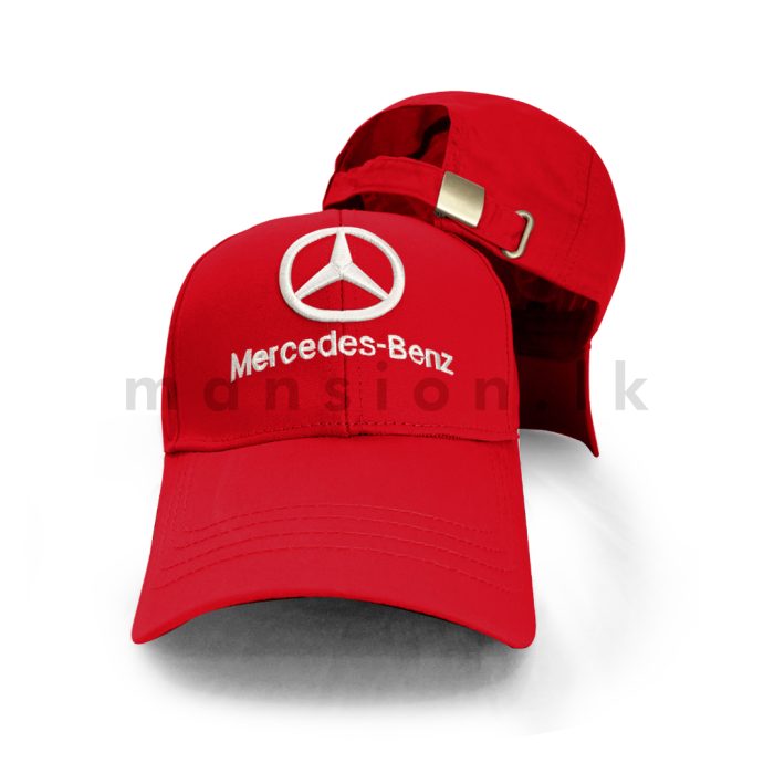 Emb Mercedez-Benz Cap - Image 6