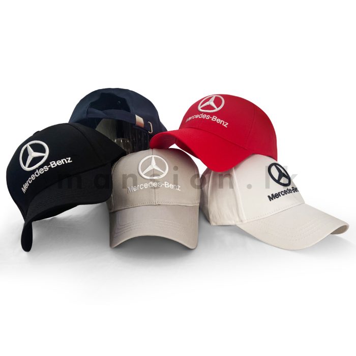 Emb Mercedez-Benz Cap - Image 1