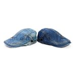Beret Forward Denim Cap