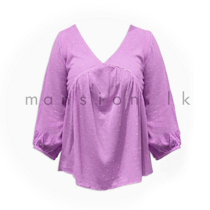 Baby doll Top - Lavender - Image 1