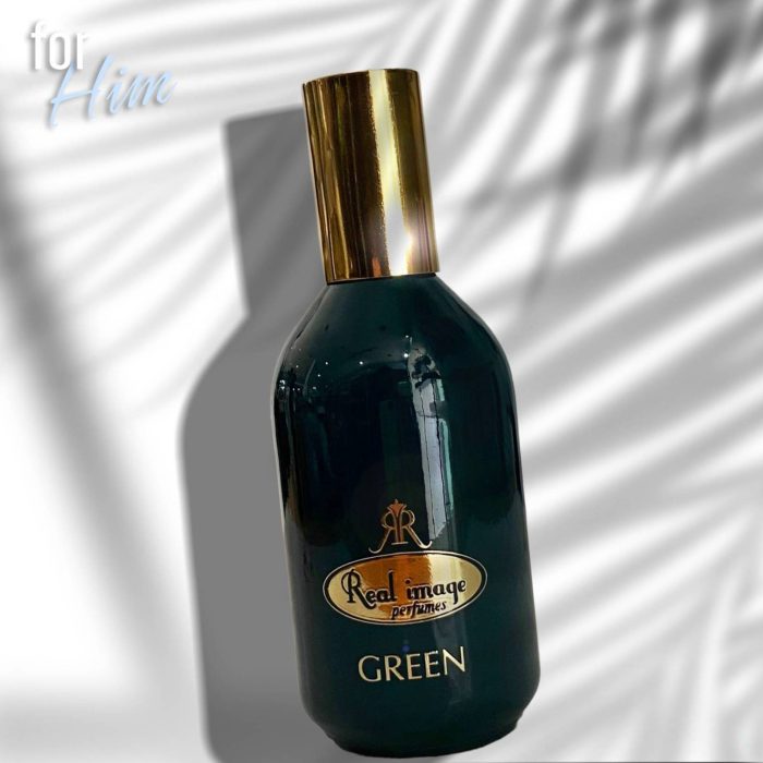 Green Real Image EDC - 120ml - Image 1