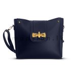 Twist Lock Side Bag - Blue