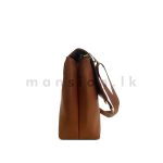 Two Clip Saddle Bag - Wood - Image 3