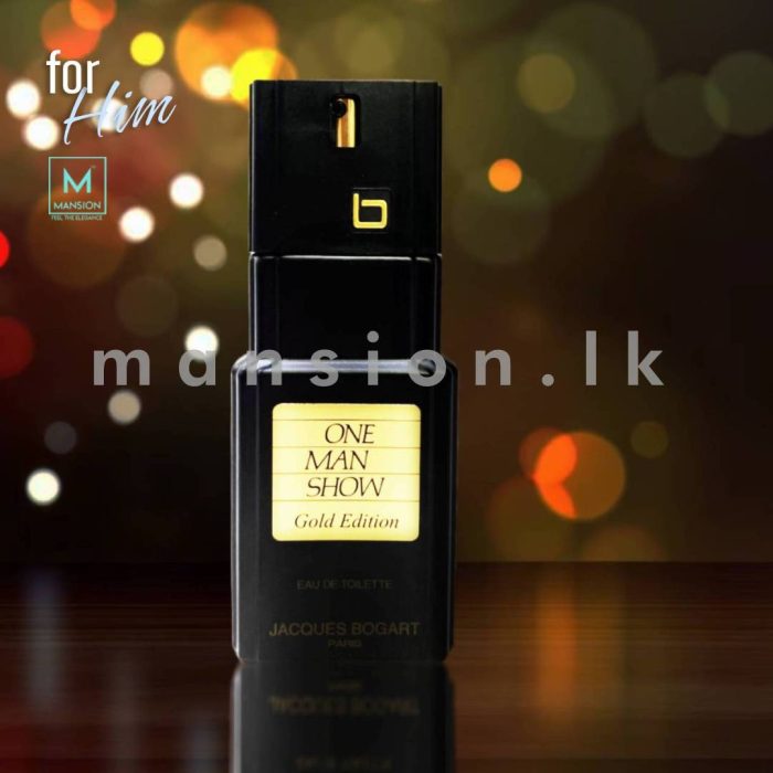 Jacques Bogart One Man Show Gold Edition EDT - 100 ml - Image 1