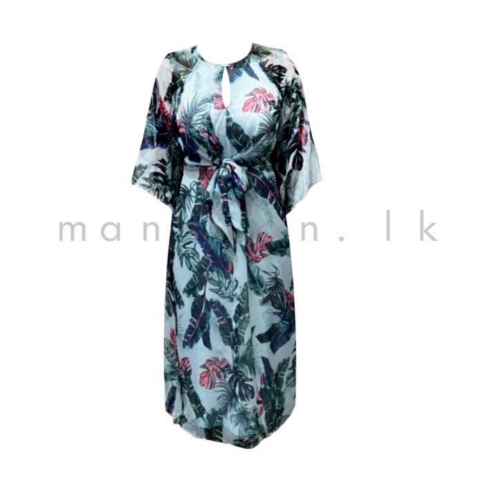 Kimono Style Dress - Image 1