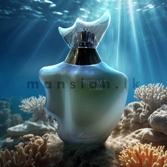 Rasasi Royale Blue Women EDP - 50ml - Image 1