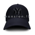 Large Emb NY Cap