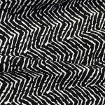 Long Sleeves Casual Top - Zigzag - Image 2