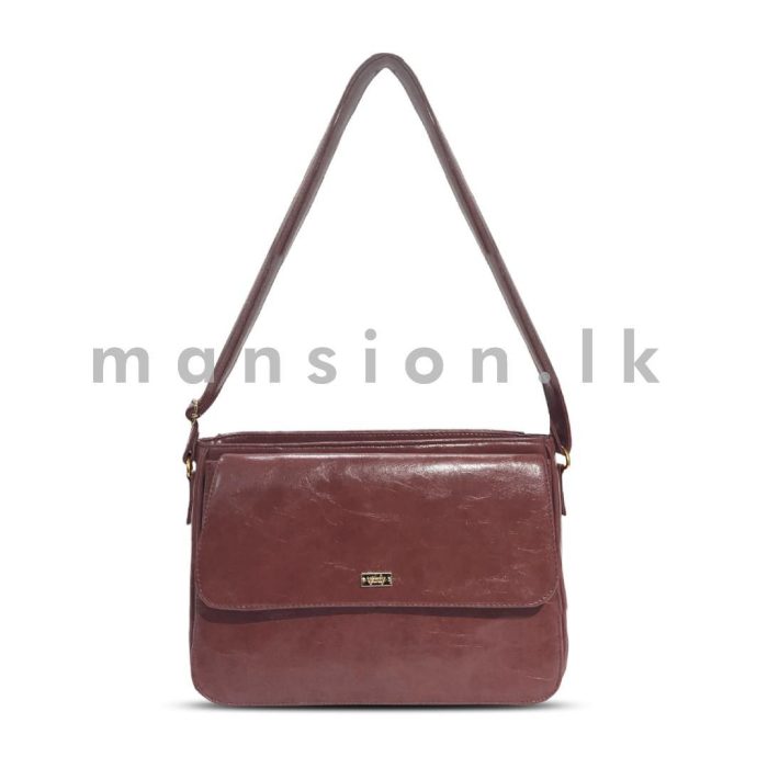 Medium Crossbody Handbag - Pink - Image 1