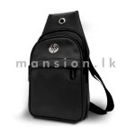 Men's Chest Bag - Black