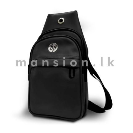 Men's Chest Bag - Black