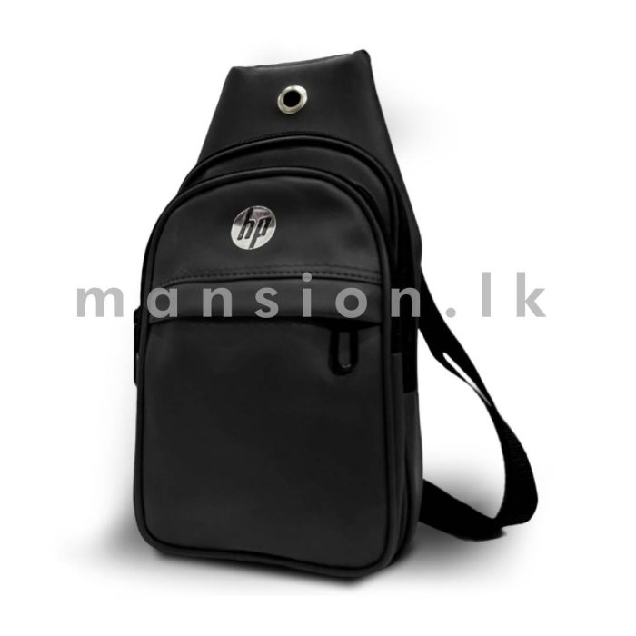 Men's Chest Bag - Black - Image 1