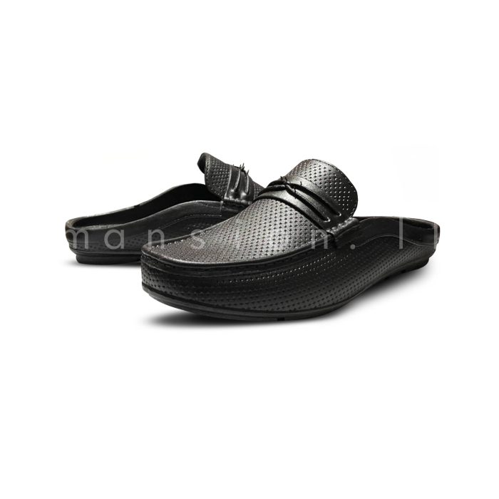 Men's Half Shoe Rubber Loafers - Image 1